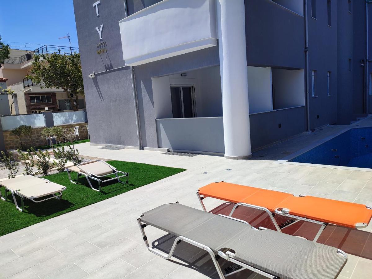 Deluxe City Hotel Chania  Exteriér fotografie