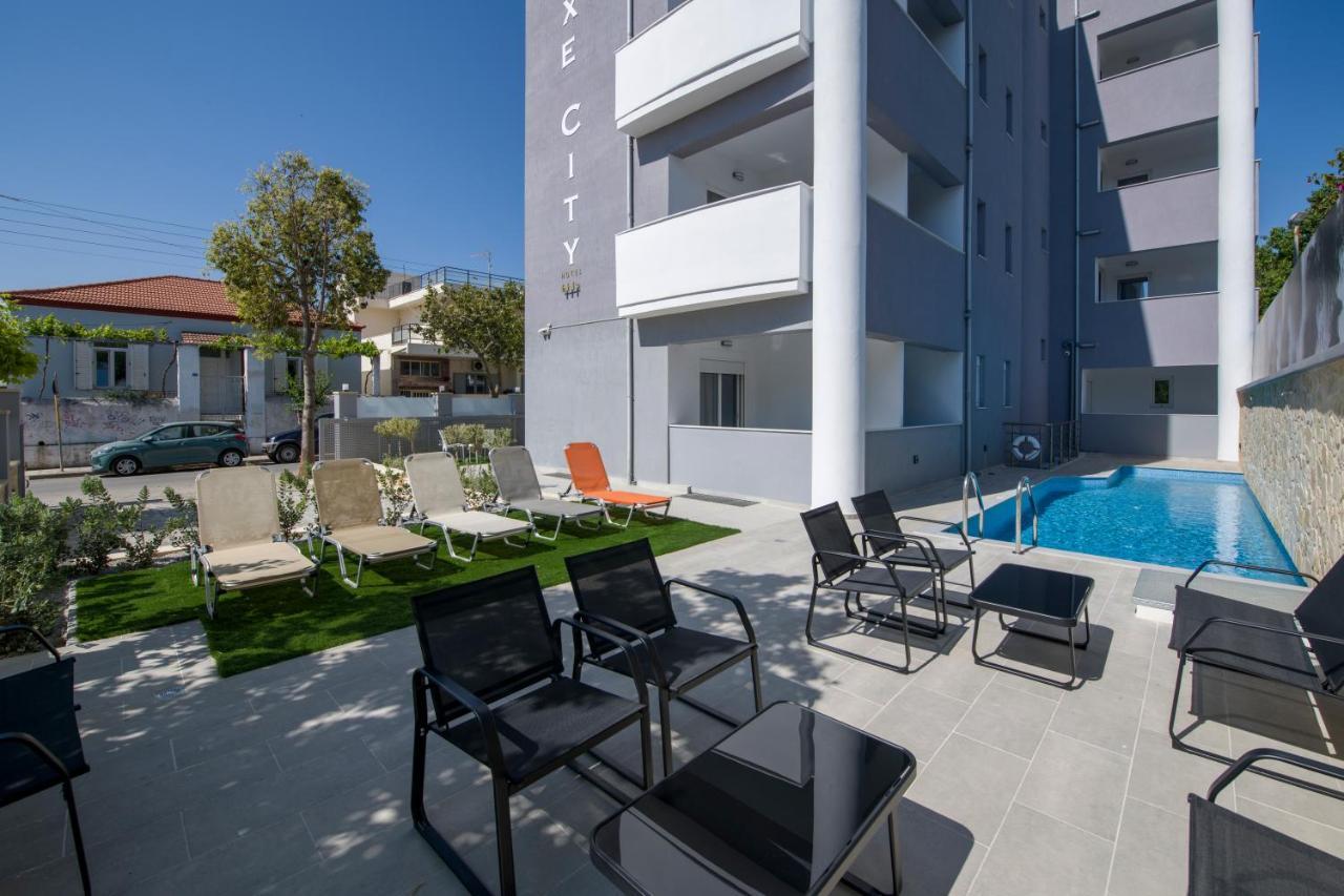 Deluxe City Hotel Chania  Exteriér fotografie